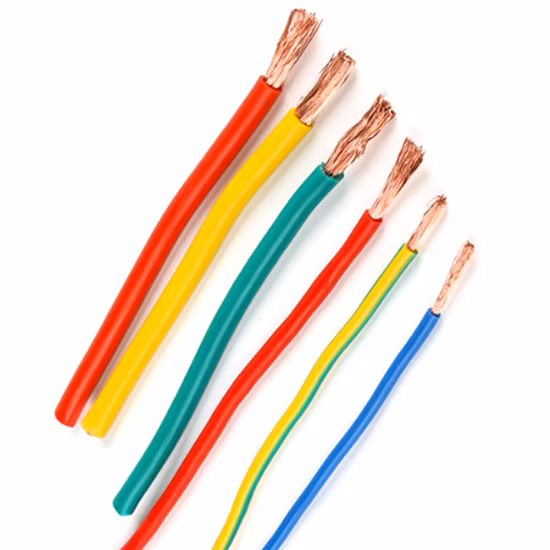 Txl Harness 0.5 0.75mm2 XLPE Insulated Internal Connection Automobile Wire
