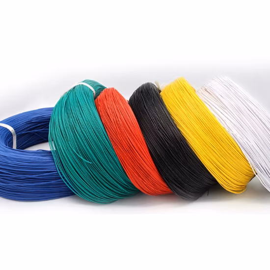 Txl Harness 0.5 0.75mm2 XLPE Insulated Internal Connection Automobile Wire