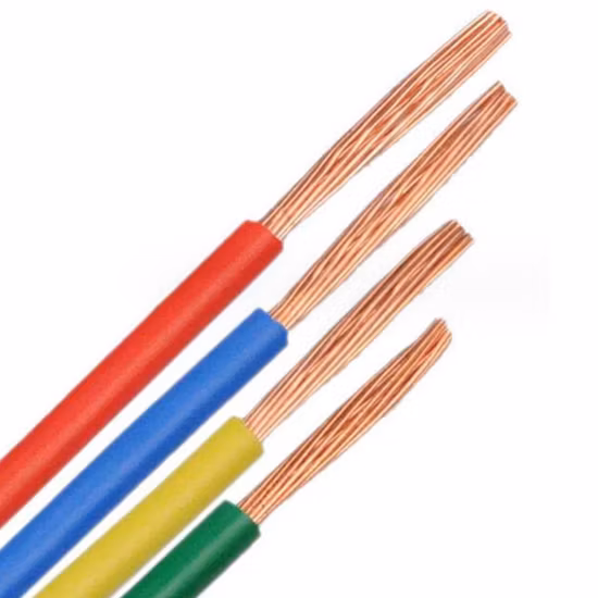Txl Harness 0.5 0.75mm2 XLPE Insulated Internal Connection Automobile Wire