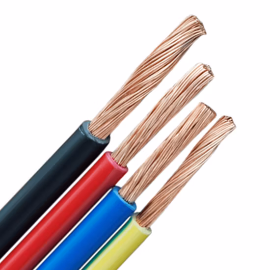 Txl Harness 0.5 0.75mm2 XLPE Insulated Internal Connection Automobile Wire