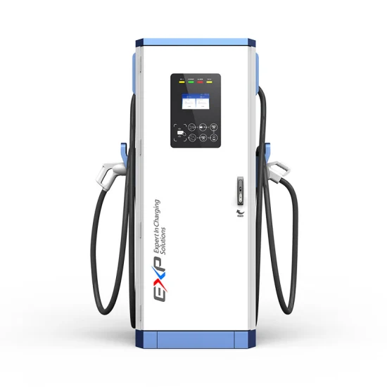 Cargador rápido DC EV para autobuses y camiones eléctricos 150 180kw CCS2 Chademo Plug IP55