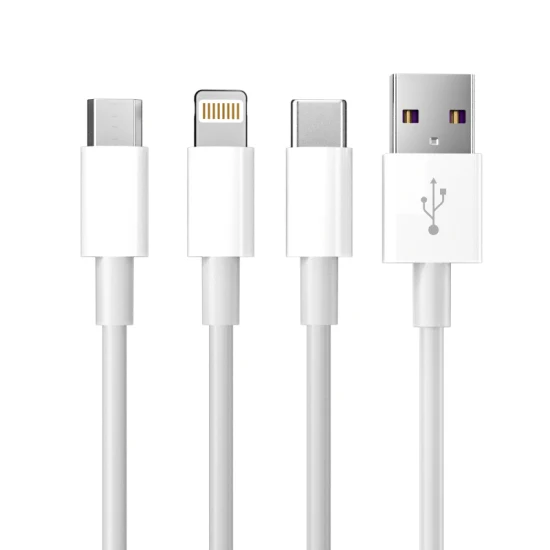 Cable de datos para teléfono móvil, Cargador rápido Pd de 1m, 3 pies, 18W, 20W, Cable Lightning para iPhone, USB tipo C a Lightning para iPhone 12 PRO Max