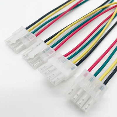 Cable de conexión de cable de Terminal macho y hembra 5557 personalizado de fábrica, adaptador de corriente para impresora Mx4.2, cable interno de máquina
