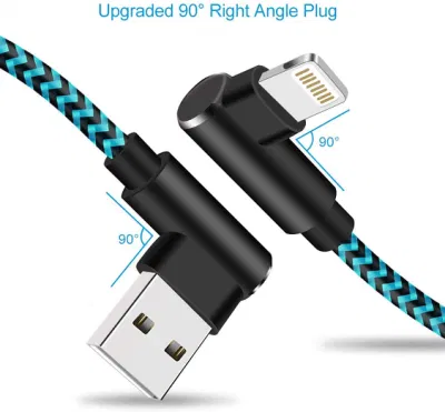 Cable Lightning autorizado Mfi para iPhone Cable USB Lightning Cable de carga USB a Lightning Cable USB para iPhone