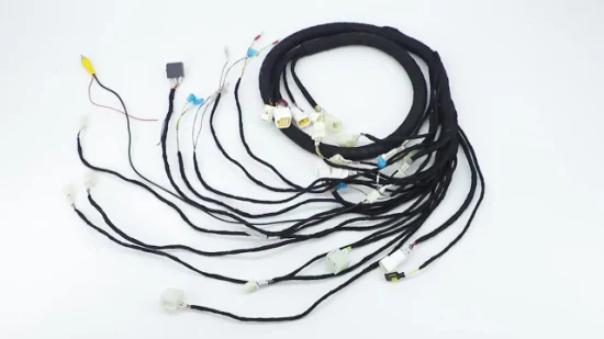 Fabricante de fábrica OEM ODM Arnés de cables personalizado para automóviles Arnés de cables para automóviles Cables eléctricos automotrices